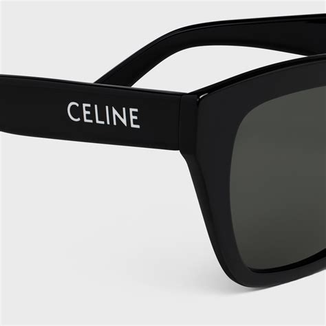 celine monochroms 03 sunglasses in acetate|Celine.